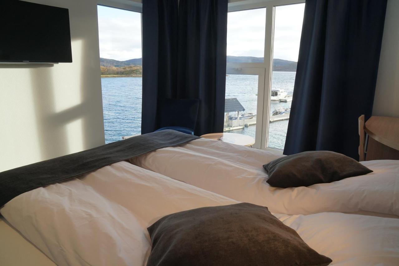 Senja Fjordhotell And Apartments Stonglandseidet エクステリア 写真